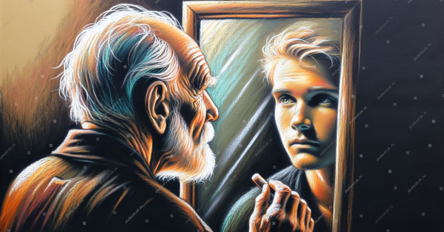 the man of the mirror